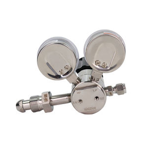 Regulador de Gas de Alta Presión Apto para Cilindros de Acetileno, Propano, Metano, Hidrógeno, Oxígeno y Nitrógeno CGA580 1/4 NPT - Product Image 5