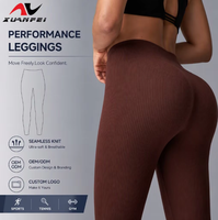Leggings de yoga sportifs taille haute sans coutures, respirants, élastiques et ajustés, pour le fitness et les activités de plein air, disponibles en 14 couleurs