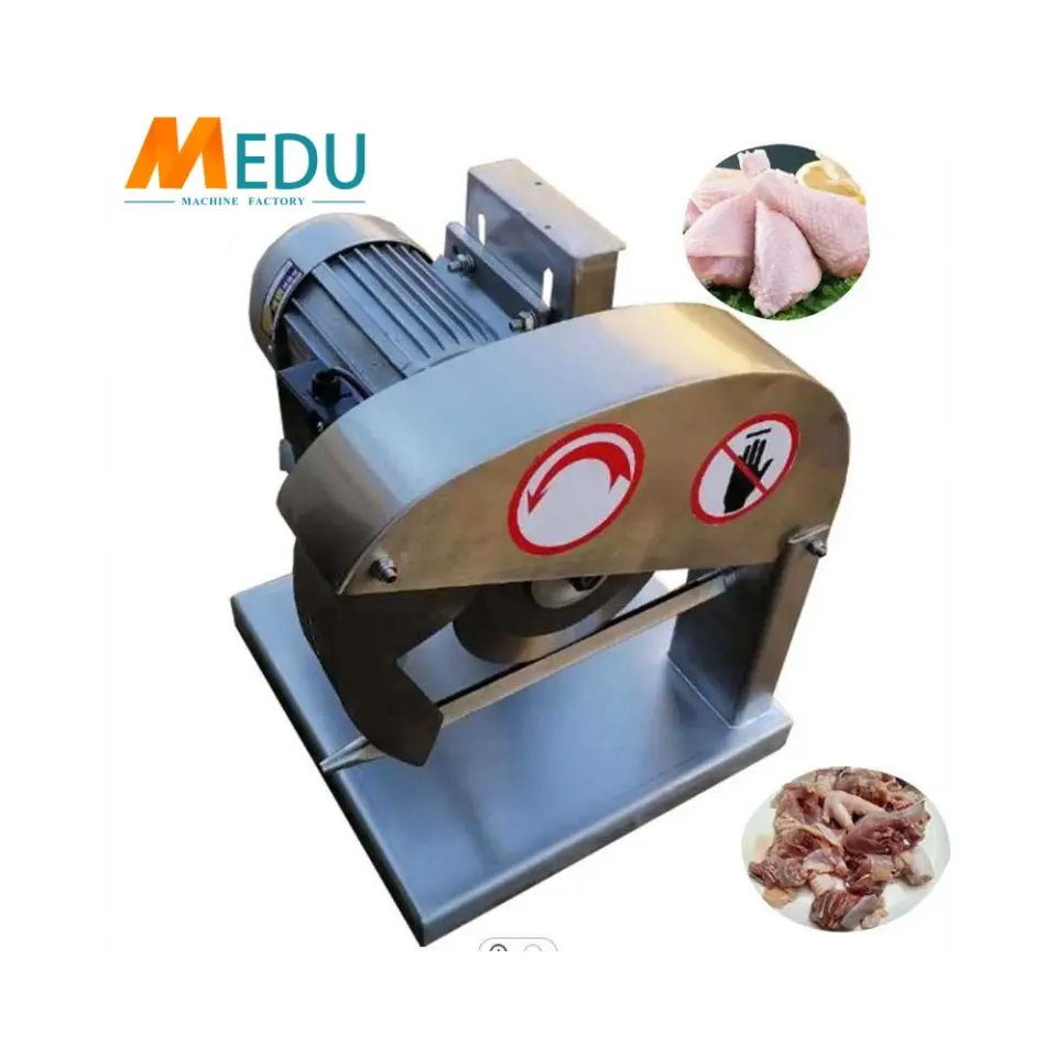 Commercial automatic chicken meat cutting machines cutter