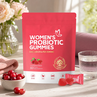 Fournisseur de compléments alimentaires probiotiques en gommes pour femmes, pour les marques privées et les ventes en gros
