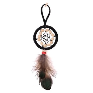 Fatti a mano Dreamcatcher Piume Del Pendente chiave Anello <span class=keywords><strong>Portachiavi</strong></span> Per Auto Accessori <span class=keywords><strong>Da</strong></span> <span class=keywords><strong>Parete</strong></span> - Product Image 6