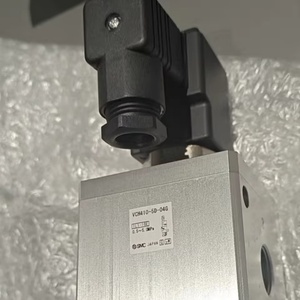 Van điện từ 3 chiều điều khiển bằng tay SMC chính hãng VCH410-5DL-06G/VCH41-5D-06G/VCS31-2G-5-03-D-XL1000 Van chân không cao SMC - Product Image 5