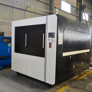 เครื่องตัดเลเซอร์ LM-1313CF ไฟเบอร์ + CO2สำหรับ2D ตัดโลหะและอโลหะ/3D รูปแบบกราฟิกที่รองรับ - Product Image 4