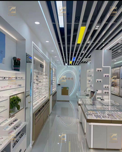 Étagères d'affichage de magasin optique moderne kiosques et vitrines de lunettes de soleil à vendre en gros vitrines optiques - Product Image 2
