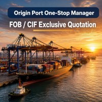 Agent maritime LCL depuis la Chine, transitaire maritime FCL 20GP 40HQ, service logistique de conteneurs maritimes FOB