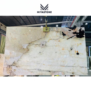 แผ่นหินอ่อน Patagonia ขัดพื้นหินธรรมชาติขนาดใหญ่ - Product Image 3