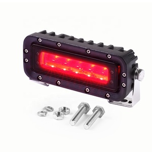 Luz de Seguridad de Haz Láser LED de 12v, Luz Roja de Zona de Peligro - Product Image 1