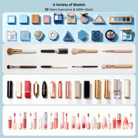 Tube de baume à lèvres vide torsadable de 4,2 g avec capuchon à clipser, multicolore, format voyage, emballage pour soins des lèvres, logo personnalisé, vente en gros
