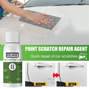 Eelhoe น้ำยาซ่อมสีรถยนต์, ชุดผ้านาโนสำหรับซ่อมรอยถลอกรอยน้ำยาลบรอยขีดข่วนสีรถยนต์น้ำยาซ่อมพื้นผิวรถ - Product Image 4