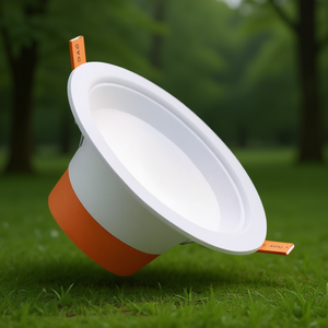Fox 10W Court 105 Downlight Led Recessed <b>Ceiling</b> <b>Light</b> 10w Warm White 3000k Indoor Lighting Fixtures - Product Image 3