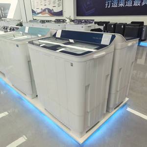Lavadora semiautomática <span class=keywords><strong>de</strong></span> doble tina <span class=keywords><strong>de</strong></span> gran capacidad <span class=keywords><strong>de</strong></span> 12 kg OEM/ODM, lavadora <span class=keywords><strong>de</strong></span> carga superior y centrifugadora, voltaje universal <span class=keywords><strong>de</strong></span> 110V-220V - Product Image 4