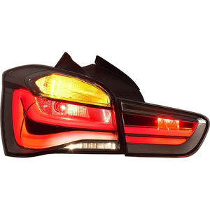 Nouveau feu arrière OLED transparent pour Série 1 F20/F21 2016-2019, style GTS, Plug & Play, haute qualité, 6000K, ajustement parfait à 100 % - Product Image 2