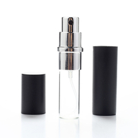 Flacon d'atomiseur de parfum en aluminium 5ML, bouteille avec vaporisateur, de haute qualité