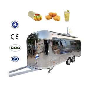 2025 OEM Hot Sale Mobile Food <b>Cart</b> Mobile Vegetable Candy <b>Carts</b> Catering Trailer Food Trucks Newly Type - Product Image 5