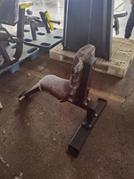 Banc de fitness réglable pour salle de sport commerciale banc de musculation en acier super réglable pour l'entraînement en force