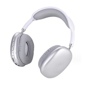 P9 Plus Max Over Ear <b>Wireless</b> Bluetooth Headphones With Noise Reduction <b>Microphone</b> Foldable Design For Sports And Daily Use - Product Image 2