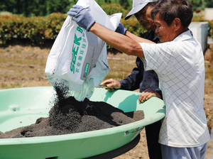 เม็ดปุ๋ยอินทรีย์สำหรับการเกษตรผลิตจากโรงงานปล่อยอย่างรวดเร็ว - Product Image 5