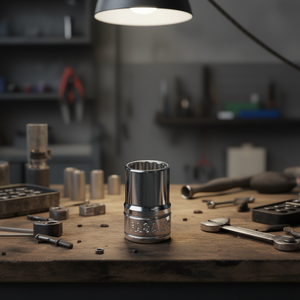 ประแจกระบอกฟาซาโน 25 มม. 6 จุด โครเมี่ยมวานาเดียมสตีล เครื่องมือซ่อมยานยนต์ - Product Image 3