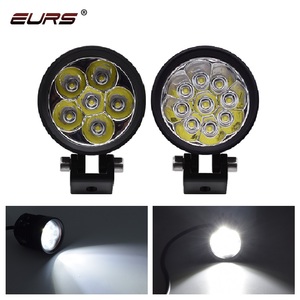 EURS высокомощная мотоциклетная фара L6X L4X L9X противотуманная фара с 6LED 4000LM Hi <span class=keywords><strong>Lo</strong></span> Beam DRL аксессуары для освещения Светодиодная лампа типа - Product Image 2