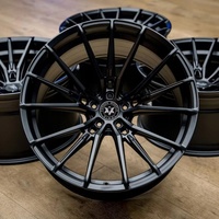 Nuevas 4 Piezas de Ruedas de Aleación de Aluminio Forjado a Medida, Cóncavas Profundas, de 18-22 Pulgadas, 5x112-120 PCD, 25mm ET para G80 M3 M4