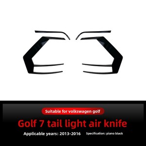 ไฟท้าย Golf 7 Mk7 R400 ปี 2013-2016 รุ่น Wind Knife สำหรับตกแต่งภายนอก อะไหล่แต่ง ZST-081 - Product Image 6