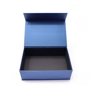 Wholesale Magnetic Book Shaped Flip Top Magnetic Jewellery <b>Box</b> Custom Logo Recycled Materials Eco-Friendly <b>Gift</b> Paper <b>Box</b> - Product Image 2