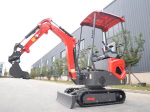 Mini Excavadora Multifuncional de Servicio Pesado, Excavadora Pequeña de 1 Tonelada con Entrega Rápida Gratuita en Europa, Fácil de Operar - Product Image 3