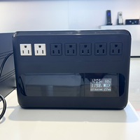 Batterie au plomb intégrée, onduleur de secours interactif en ligne 220V, alimentation de secours 240W/360W/480W/600W
