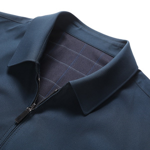 Primavera y otoño nueva chaqueta de traje de temperamento de manga larga para <span class=keywords><strong>hombre</strong></span> negro traje profesional delgado de negocios se puede adaptar - Product Image 6