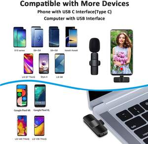 Plug-Play ไมค์ไร้สายสำหรับการบันทึกสตรีมสด YouTube TikTok Facebook - Product Image 5