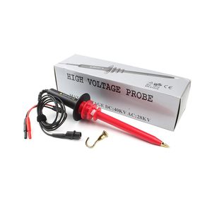 HVP-40 万用表高压探头数字显示 40KV <span class=keywords><strong>DC</strong></span> 28KvAC Rms 带有 1 年保修 高精度 220V - Product Image 5