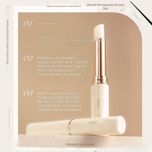 Bálsamo <span class=keywords><strong>Labial</strong></span> Vegano de Marca Privada, <span class=keywords><strong>Reparador</strong></span> con Manteca de Karité, Hidratante, Terapia <span class=keywords><strong>Labial</strong></span>, Bálsamo <span class=keywords><strong>Labial</strong></span> en Barra con Logotipo Personalizado, Venta al Por Mayor, MOQ Bajo - Product Image 2
