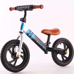 Bicicletta Senza Pedali per Bambini, Regalo di <span class=keywords><strong>Compleanno</strong></span>, Pneumatici EVA, Telaio in Acciaio, per Bambini e Bambine di 2-4 Anni, Pronta per la Spedizione - Product Image 6