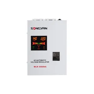 릴레이 유형 Svc 3000va 5kva Ac 자동 레귤레이터 AC DC 48v 전압 안정기