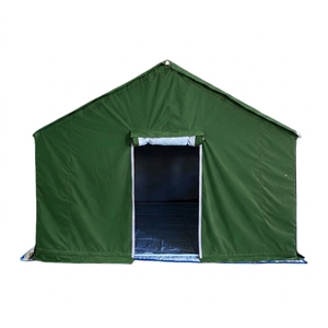 Tente de <span class=keywords><strong>camouflage</strong></span> grande taille personnalisée en gros, imperméable et portable, en <span class=keywords><strong>toile</strong></span>, pour l'exercice et les opérations de sauvetage - Product Image 4