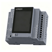 Module logique PLC LOGO 9 d'origine neuf, SIEMENS 6ED1052-1HB08-0BA3, contrôleur de programmation d'automatisation industrielle, 220V