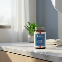 Compléments de beauté pour les soins des cheveux et des ongles des adultes France 60 capsules en boîte de pilules 1 à 3 par jour
