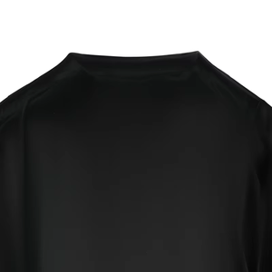 Abaya Traditionnelle Arabe Musulmane Personnalisable en Satin Noir pour Filles, Broderie Dorée, Pompon sur l'Épaule, Élégante Robe <span class=keywords><strong>de</strong></span> Prière Islamique - Product Image 4
