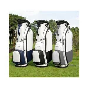 Portable Travel Golf Stand Bag Durable Waterproof Polyester Golf Bag For Enthusiasts