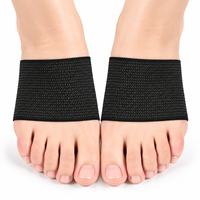 Manchons de soutien élastiques pour l'arche du pied, semelles de sport, bandage de compression pour fasciite plantaire, attelle enveloppante pour le pied, épine calcanéenne, douleurs au pied
