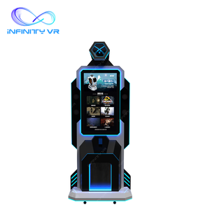 Infinityvr เครื่องยิง9D <span class=keywords><strong>VR</strong></span> สำหรับผู้เล่น1คนใหม่ล่าสุดเครื่องยิง <span class=keywords><strong>VR</strong></span> เครื่องจำลองเกมเสมือนจริงในร่มพร้อมชุดหูฟัง <span class=keywords><strong>VR</strong></span> - Product Image 5