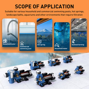 Pompes à eau centrifuges électriques horizontales pour <span class=keywords><strong>piscine</strong></span> commerciale - Product Image 2