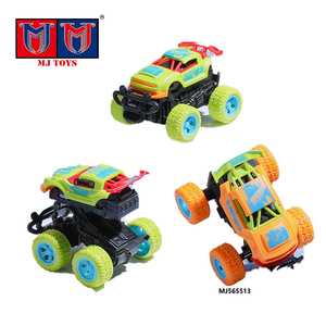 Vente en gros mini-camion 360 degrés alimenté par friction réaliste <span class=keywords><strong>Dino</strong></span> voitures <span class=keywords><strong>dessin</strong></span> <span class=keywords><strong>animé</strong></span> dinosaure torsion cascadeur tirer vers l'arrière voiture pour les enfants - Product Image 1