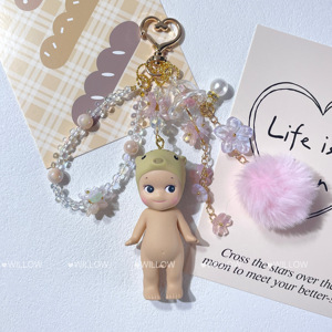 โซนี่แองเจิล ซีรีส์สัตว์ ของแท้ อุปกรณ์เสริม กระเป๋าตกแต่ง พวงกุญแจ สายคล้องมือถือ ขายส่ง - Product Image 3