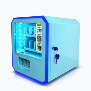 Máquina Expendedora Automática de Autoservicio Speedy Come Small con Pago por Escaneo para Cigarrillos, Cartas de Póker, Condones y Pañuelos - Inteligente de Sobremesa - Product Image 4