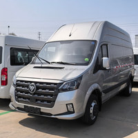 Nouveau fourgon utilitaire électrique FOTON View I9 4X2, camionnette électrique à traction avant pour la livraison logistique express urbaine