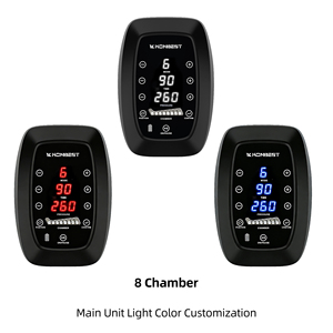 Sistem Terapi Kompresi Isi Ulang yang Dapat Disesuaikan dengan Kontrol Waktu untuk Rehabilitasi Tubuh dan Fisioterapi - Product Image 6