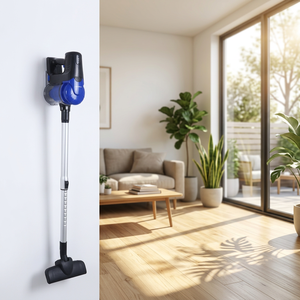 Aspirateur balai portable 800W avec moteur sans balais, filtre HEPA 0,5L, fonctionnement sur batterie, conception cyclonique pour le nettoyage des tapis - Product Image 3