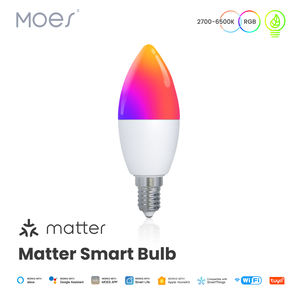 Tuya WiFi Smart LED Ampoule Dimmable 16 Millions RVB Couleurs <span class=keywords><strong>GU10</strong></span> E27 E14 Bougie Lampe Télécommande Alexa Commande Vocale AC - Product Image 2
