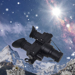 Kit de boîtier pour lunettes de vision nocturne infrarouge à faible luminosité PVS7 Gen2+ avec tube blanc, montable sur casque, étanche, 1X, 8 niveaux de luminosité - Product Image 3